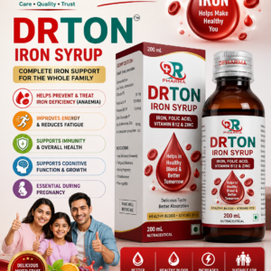 DRTON IRON SYRUP